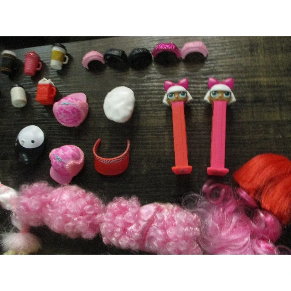 LOL Surprise Doll Lot Massive Collection Dolls Pets Accessories Bottles 175+ pcs